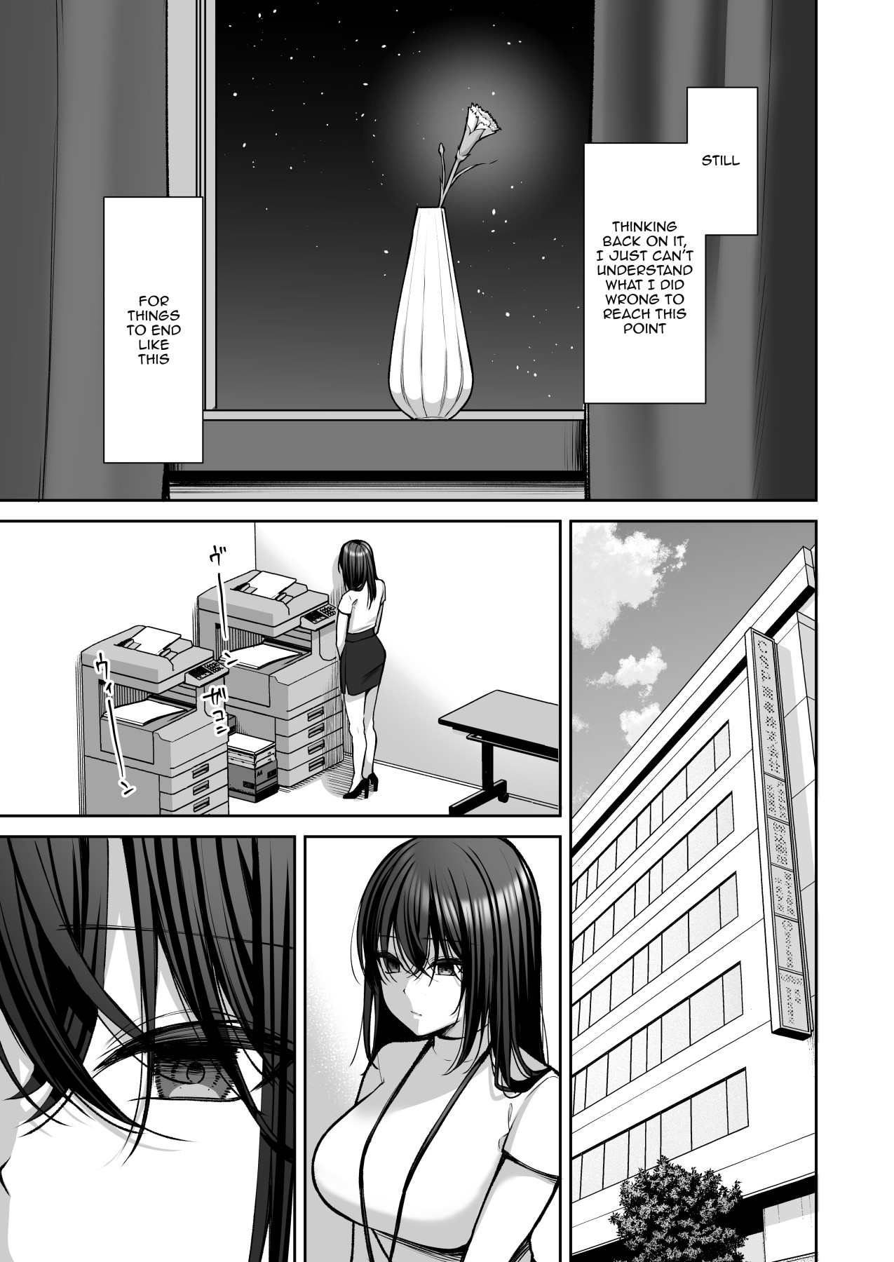 Hentai Manga Comic-An Office Lady's Behind The Scenes Masochistic Onahole Training 3-Read-12